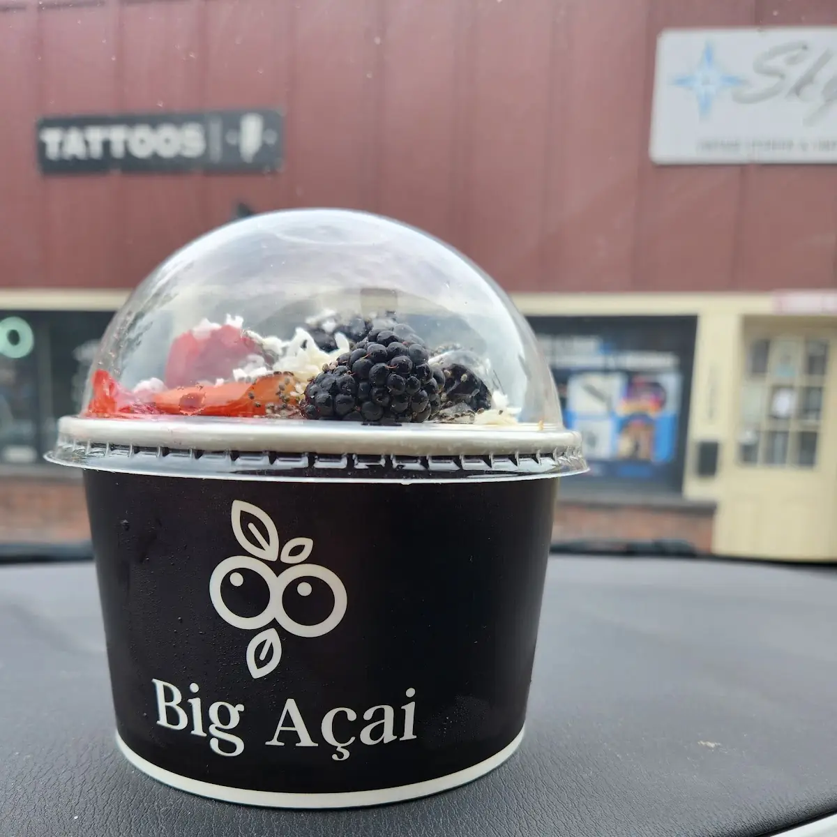 Acai Bowl with Mixed Berries