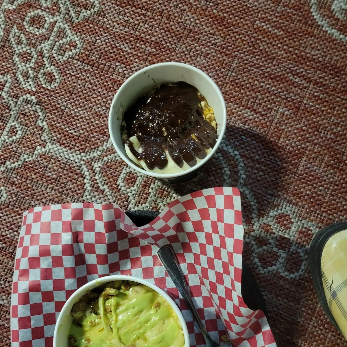 Urkey Burrito Bowl and Acai Bowlt
