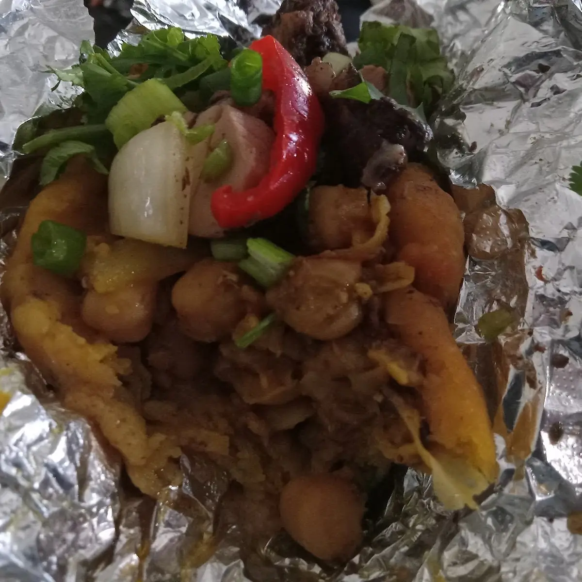 Jerk Chicken Roll