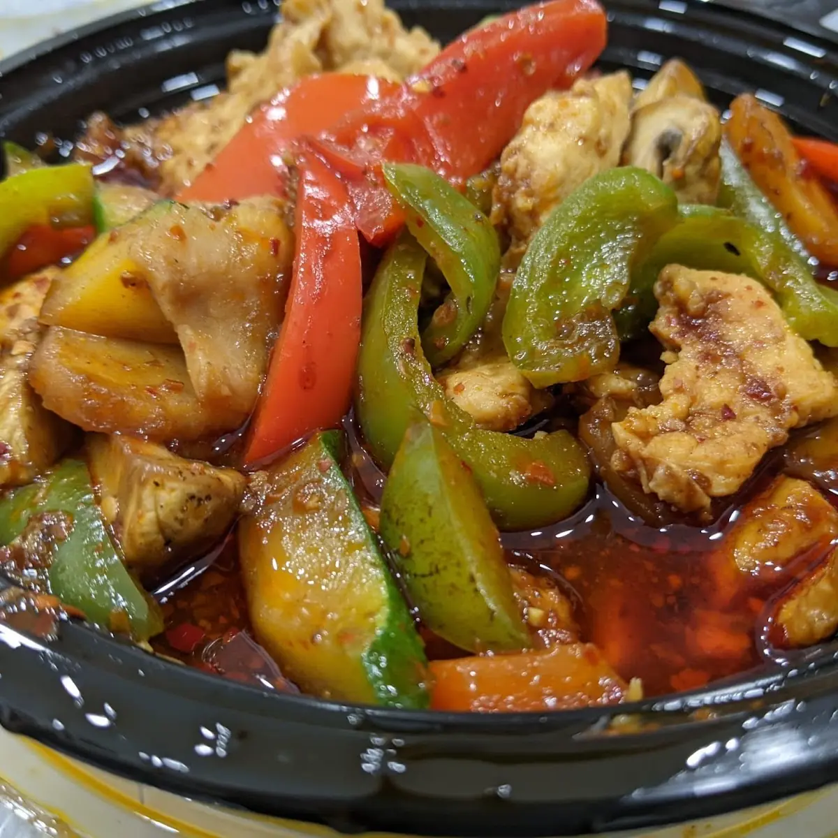 Spicy Chicken