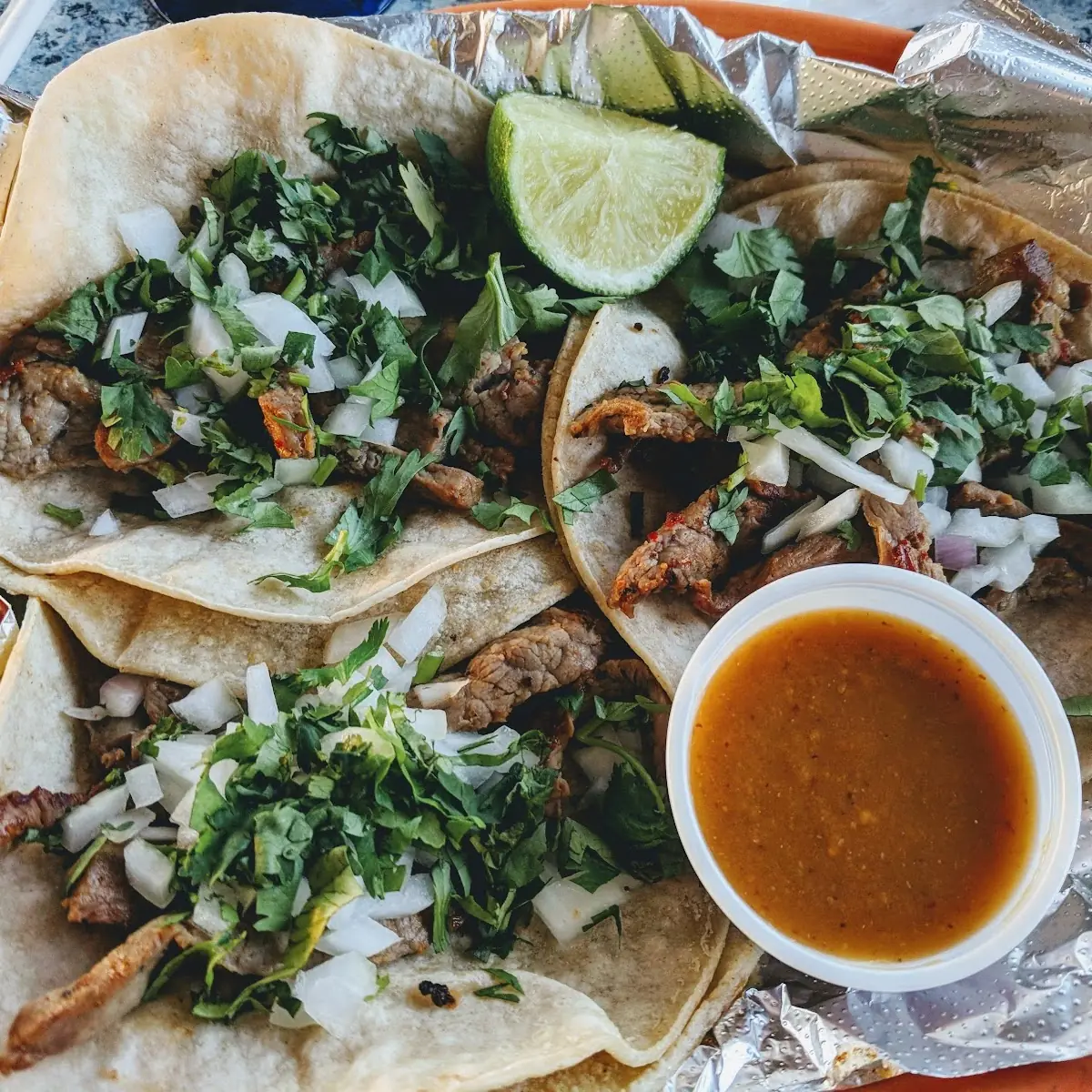 Steak Tacos