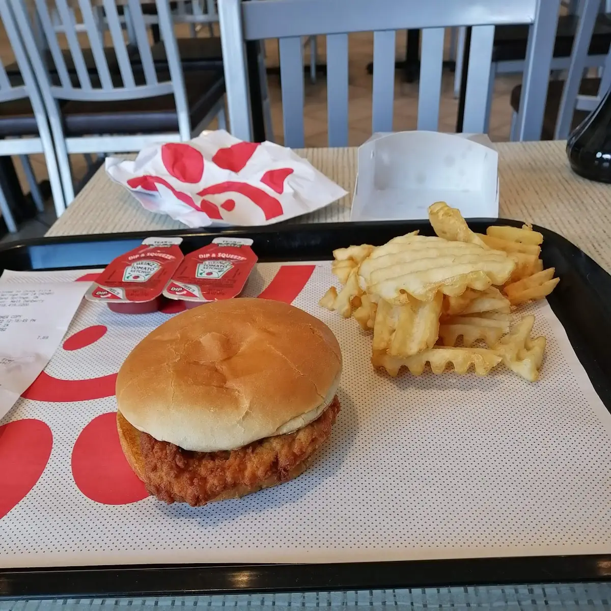 Chicken Sandwich Combo