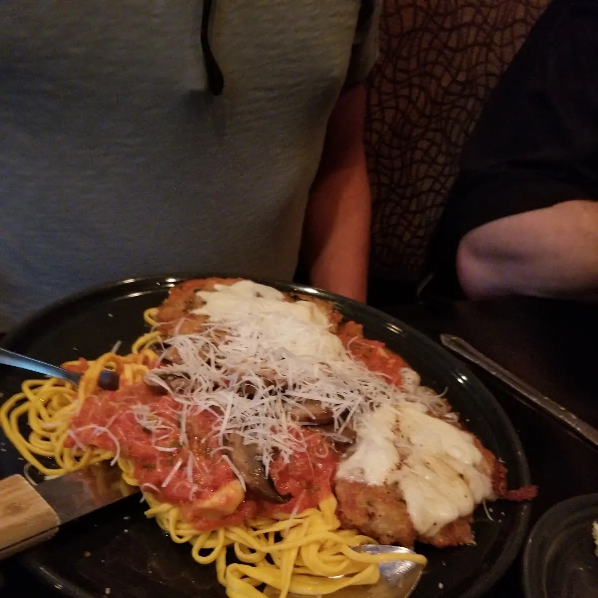 Chicken Parmesan