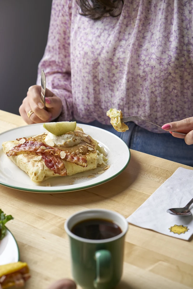 Crêpe Burrito, Cora Déjeuners et dîners