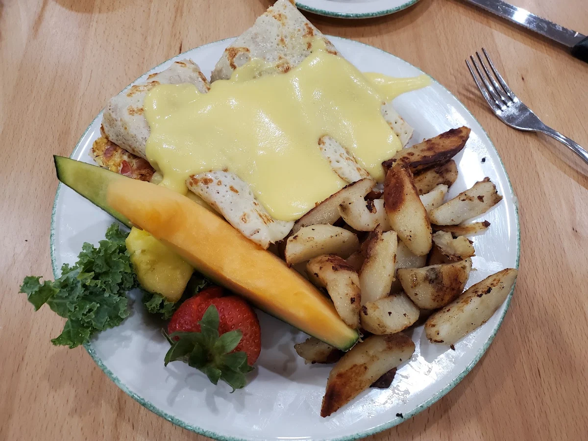 Crêpomelette Western-Cheddar, Cora Déjeuners et dîners