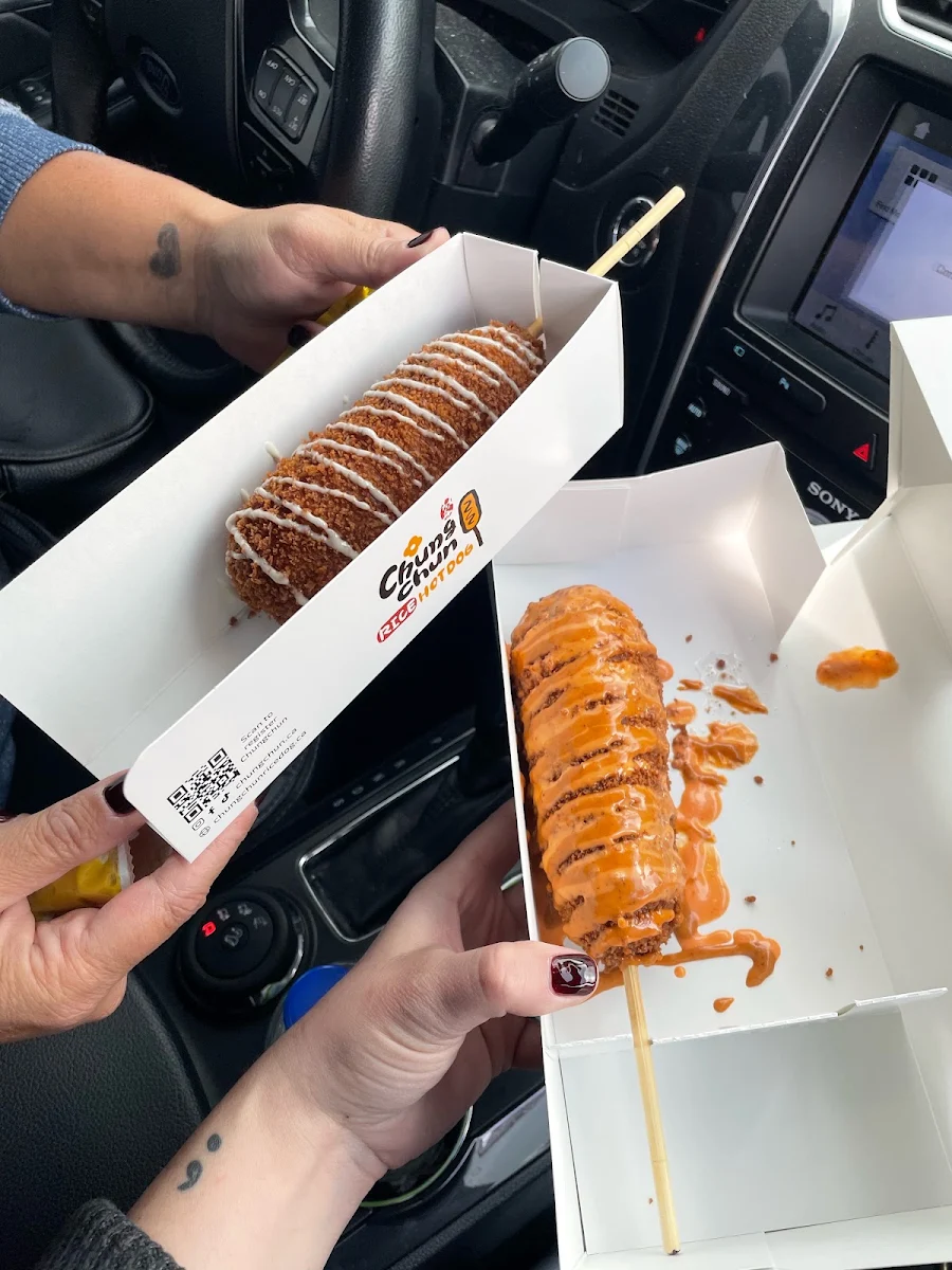 Chungchun Original Hotdog, ChungChun Rice Dog London