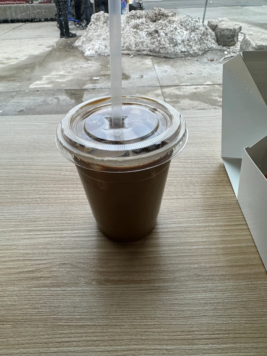 Coffee Ice Coffee, ChungChun Rice Dog London