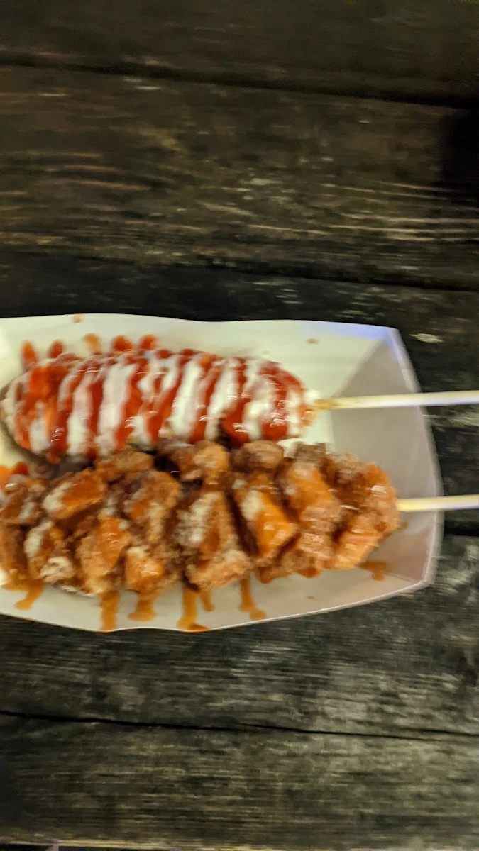 Gamsung Potato Hotdog, ChungChun Rice Dog London