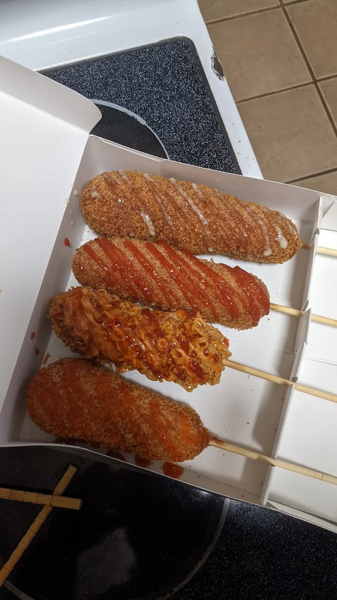Ramen Chip, ChungChun Rice Dog London