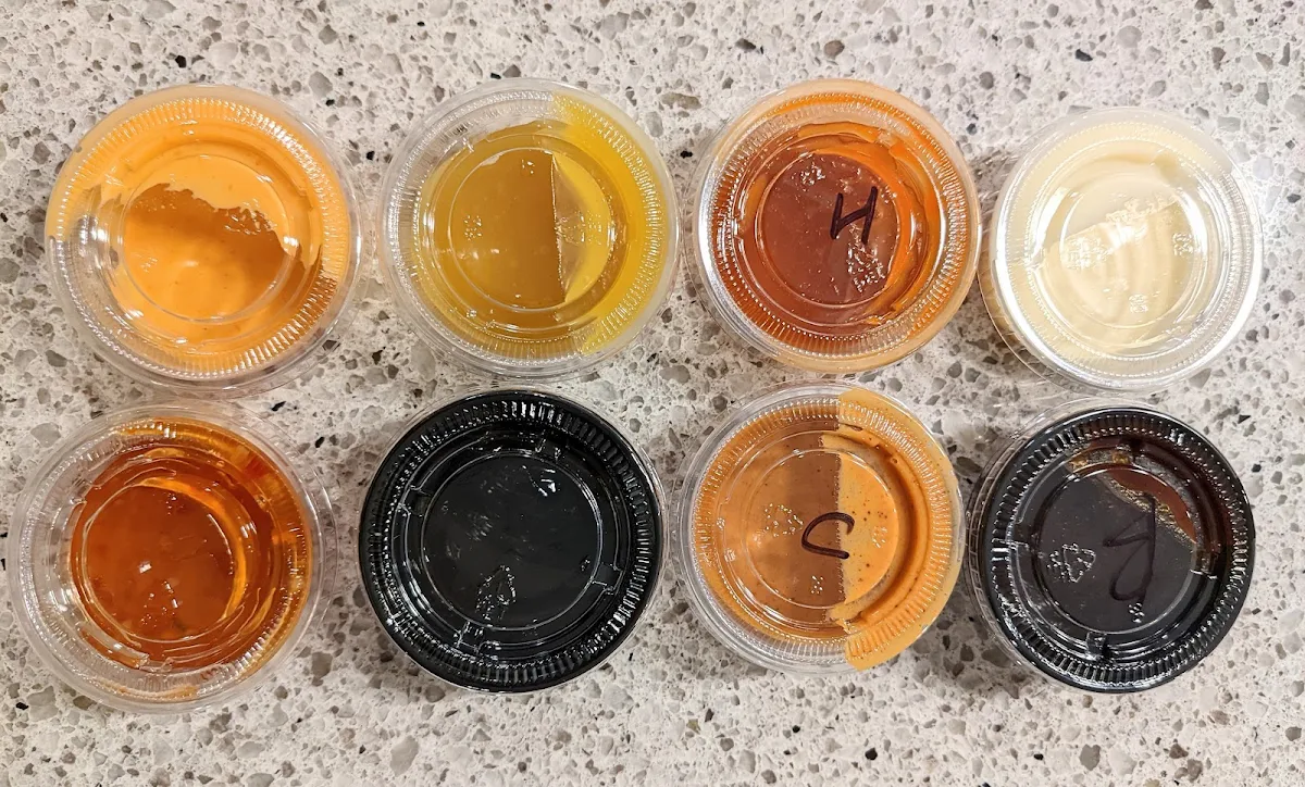 Sauces, ChungChun Rice Dog London