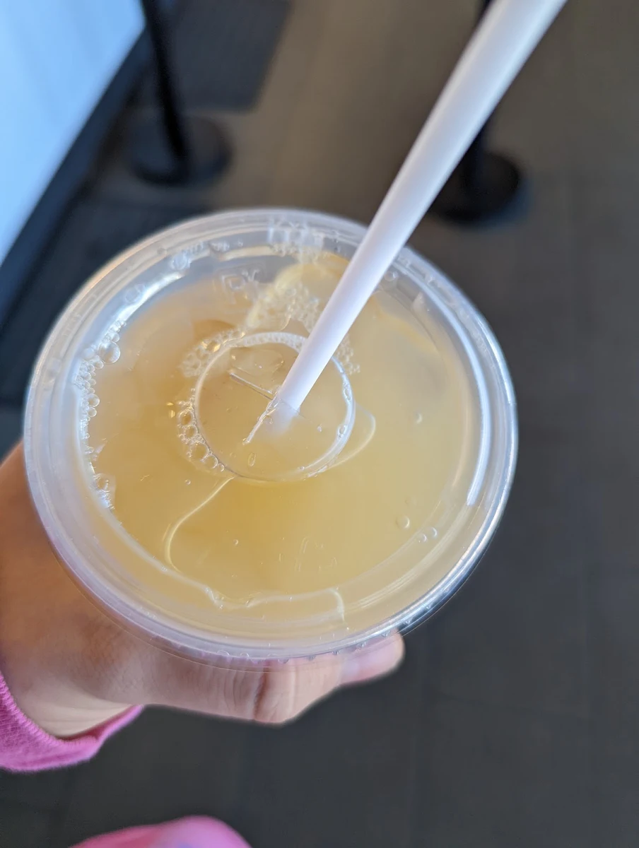 Yuzu Lemonade, ChungChun Rice Dog London