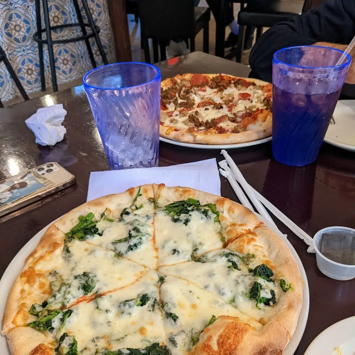 Broccoli Rabe Pizza