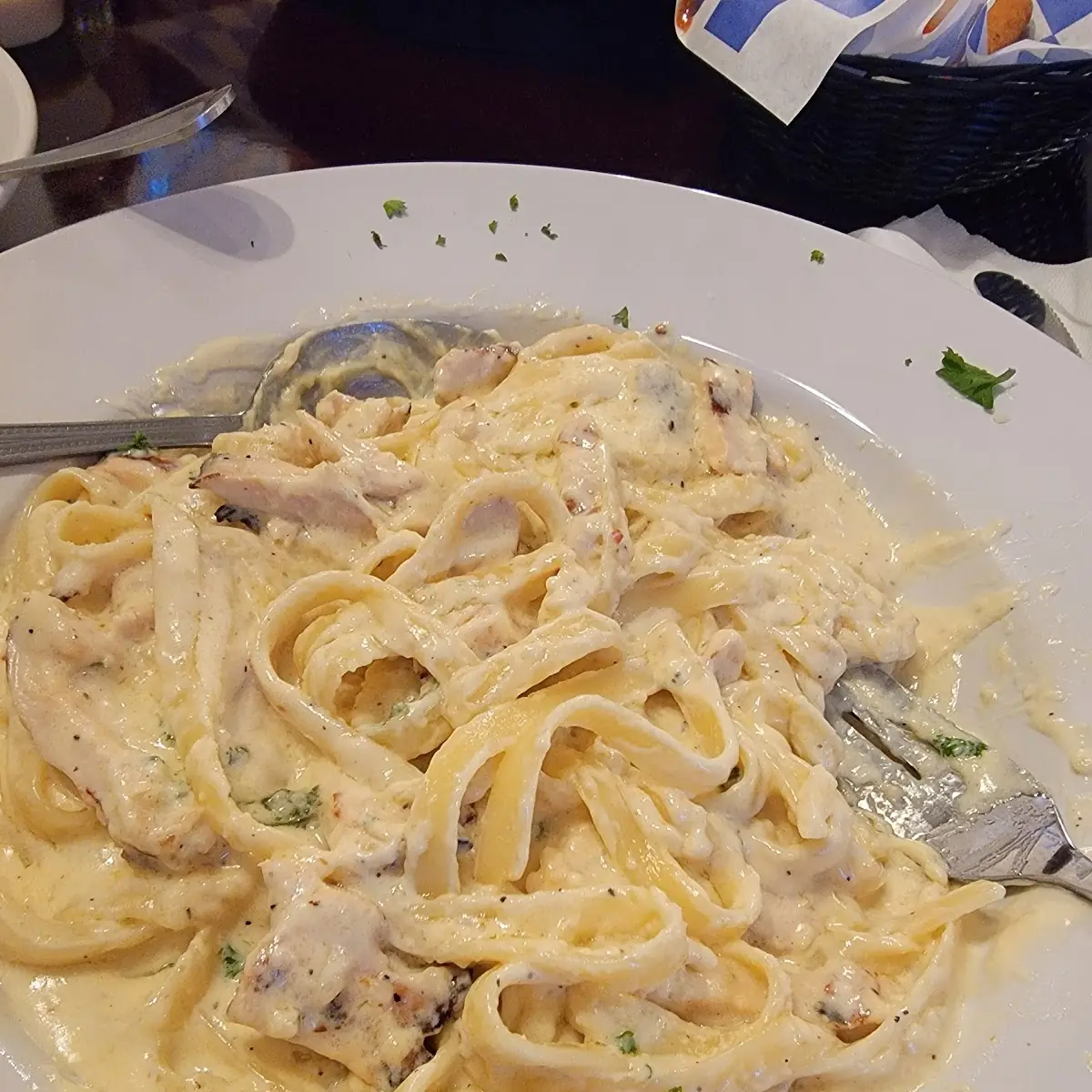 Chicken Alfredo