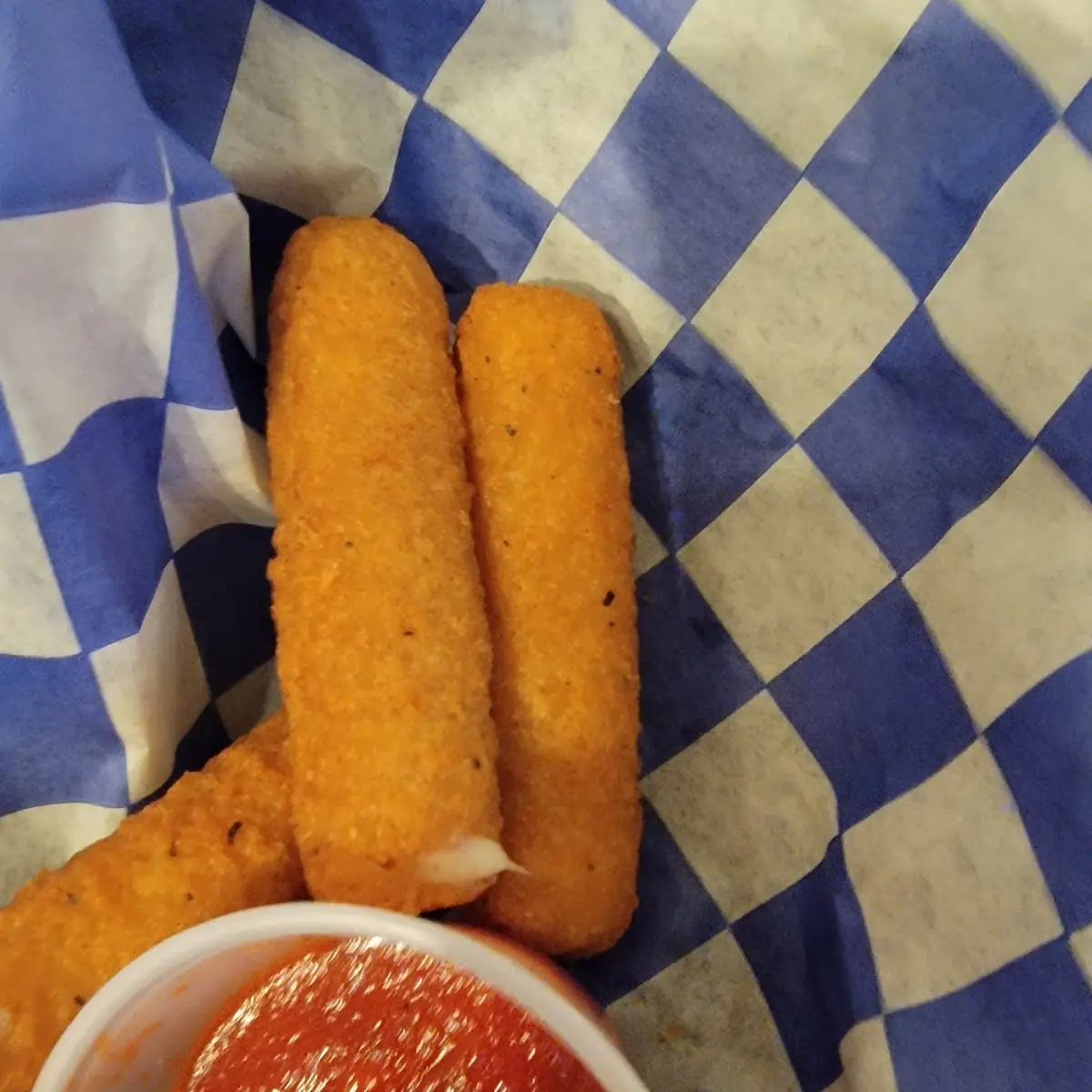 Mozzarella Sticks