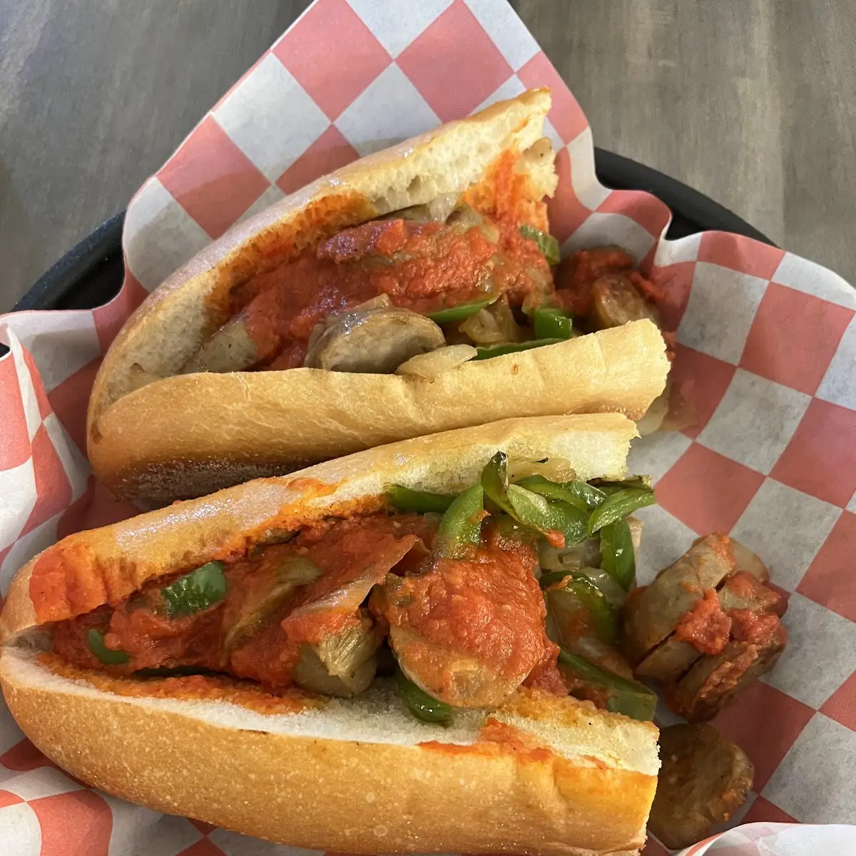 Sausage Peppers & Onions
