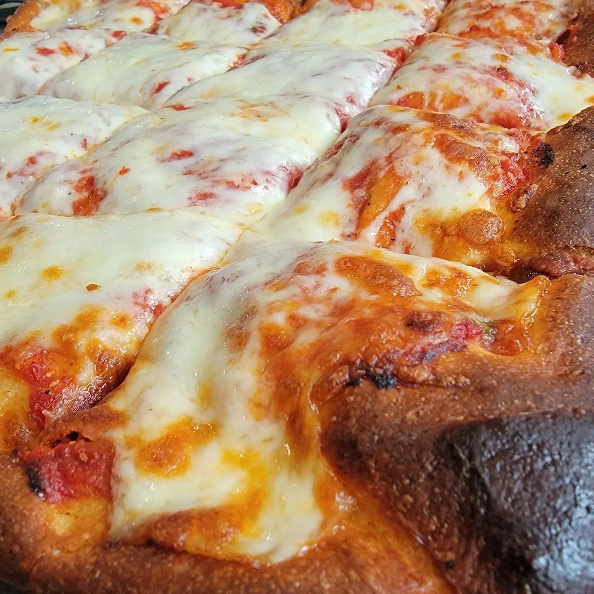 Sicilian Cheese Pizza