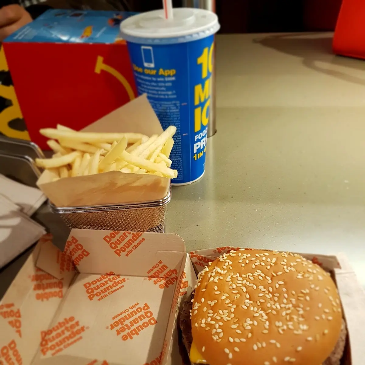 Quarter Pound