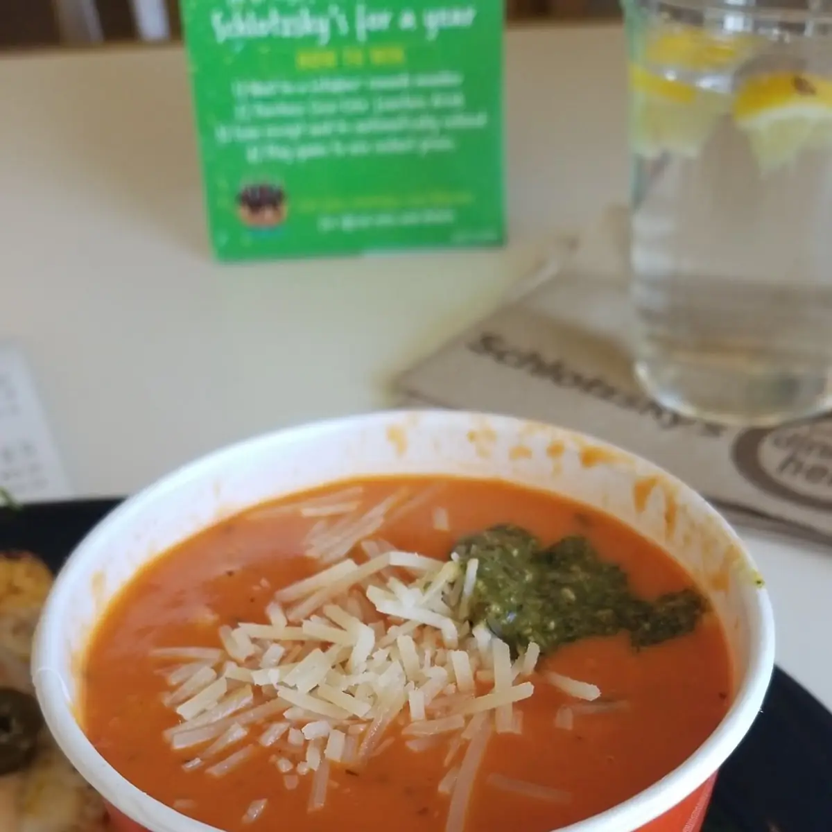 Tomato Basil Soup