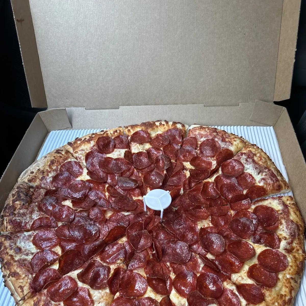 Lunch Combo 1 Small One Topping Pizza with Drink