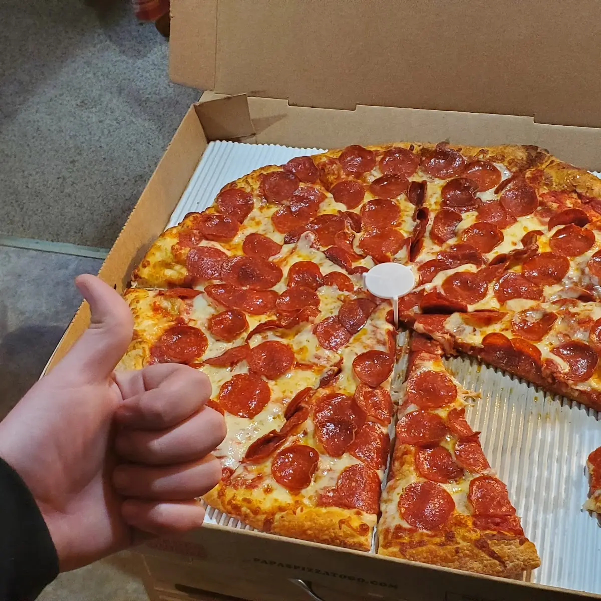 Pepperoni Pizza