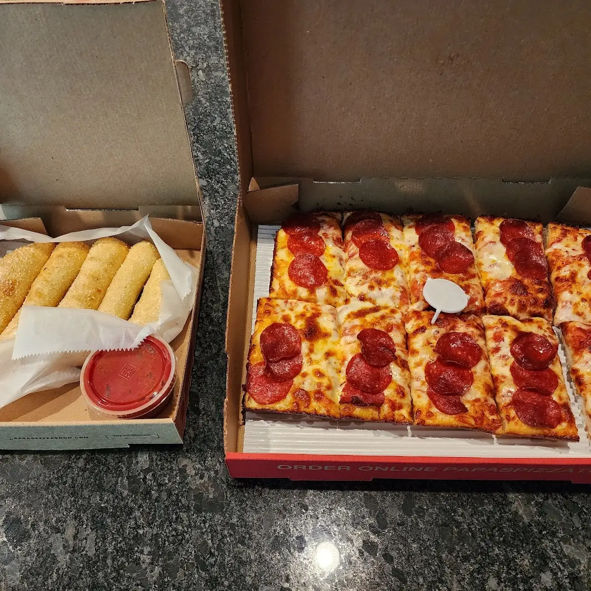 Square Pizza