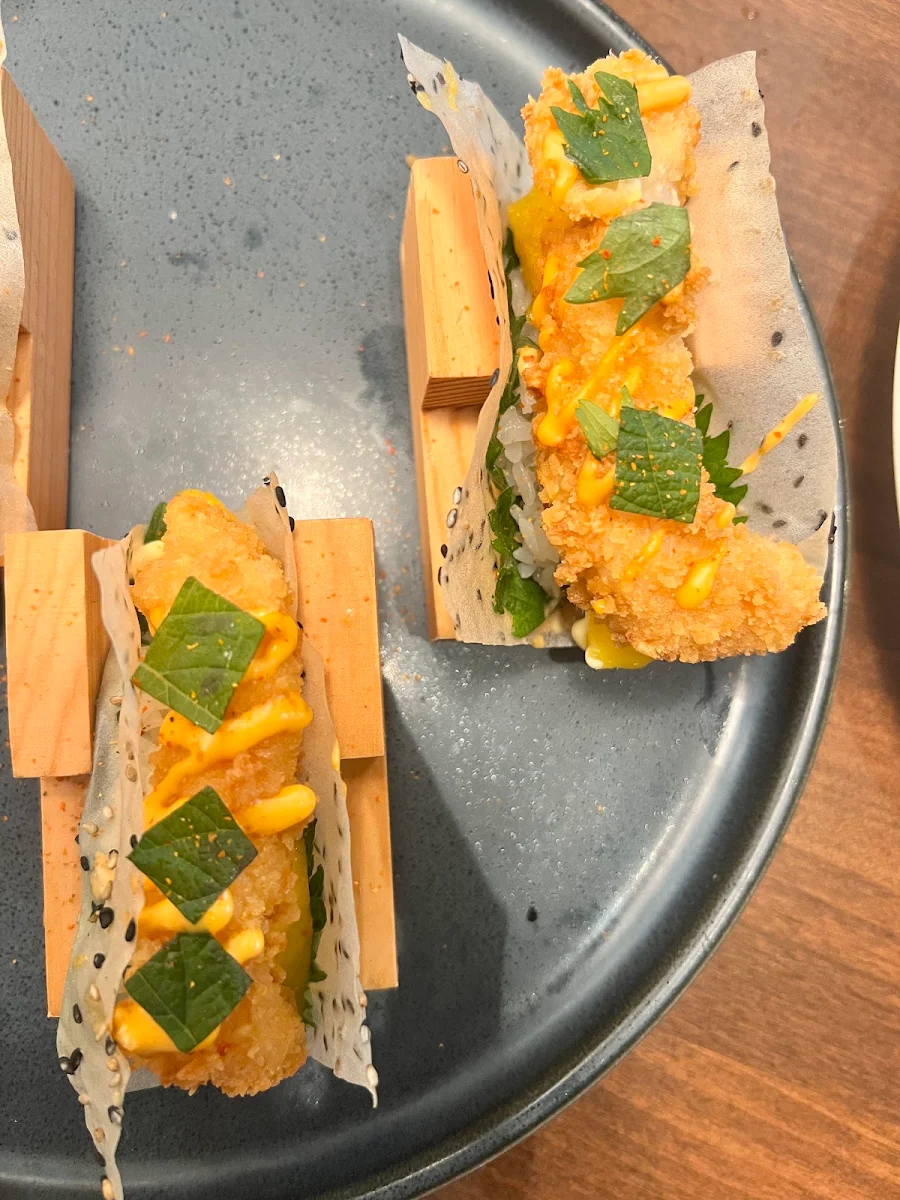 Sushi Tacos