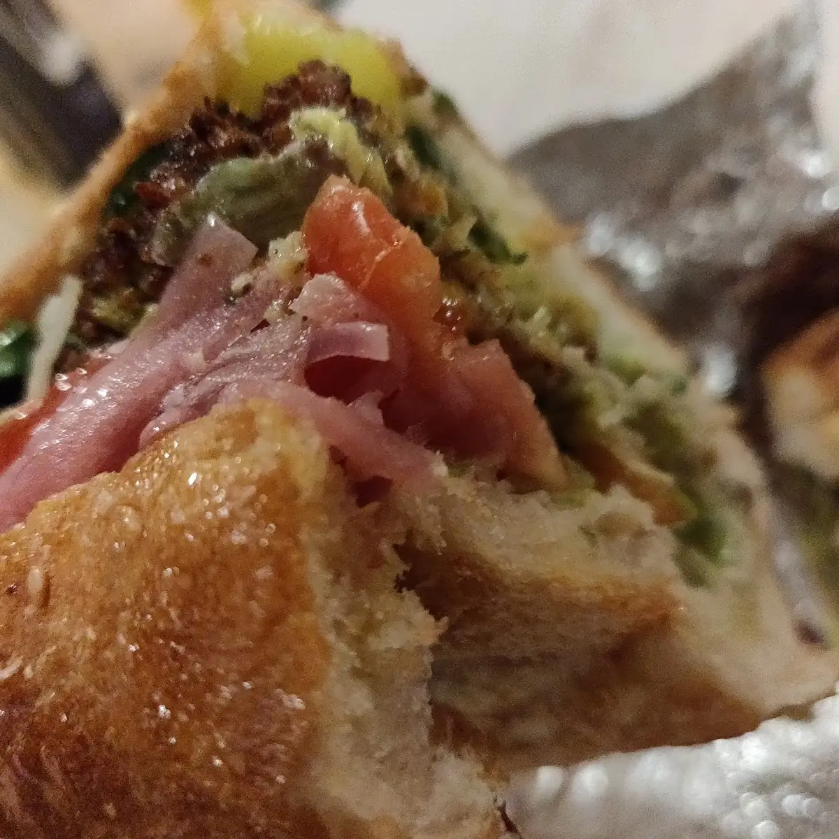 Falafel Sandwich