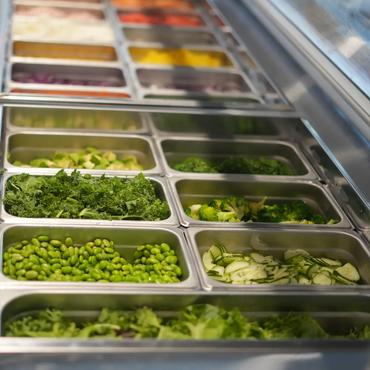 Salad Bar
