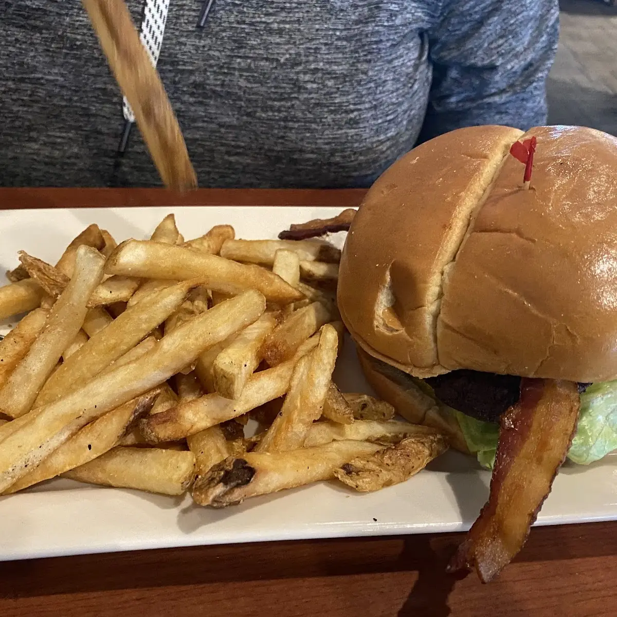 Classic Bacon Cheeseburger