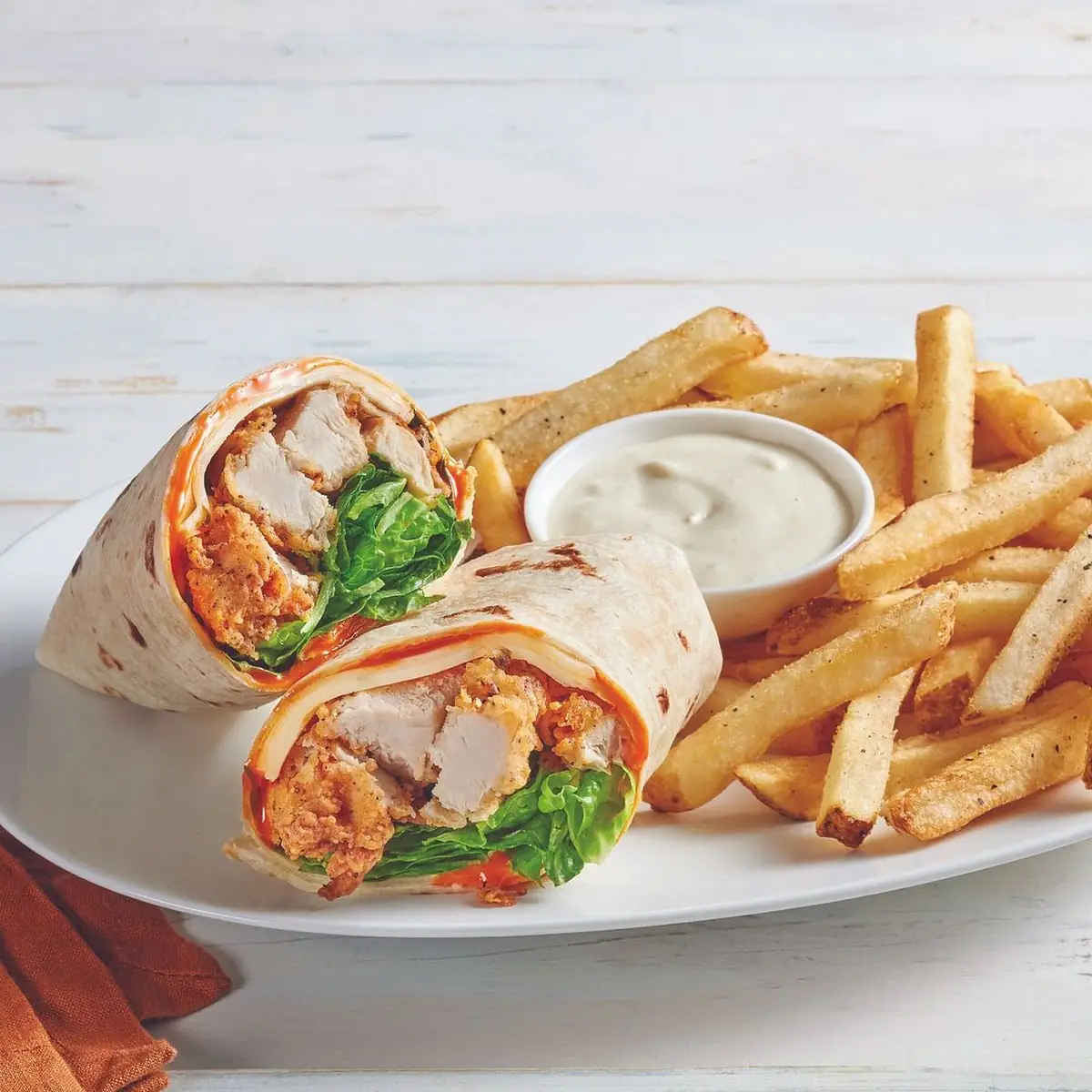 Southern-Fried Chicken Wrap