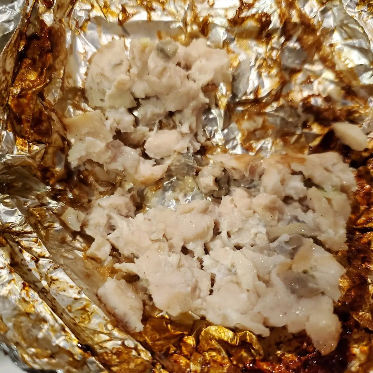 Foil Wrapped Chicken