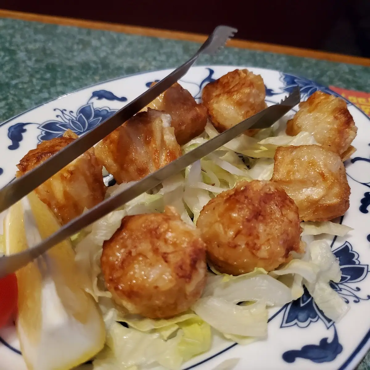 Fried Shrimp Shumai 6