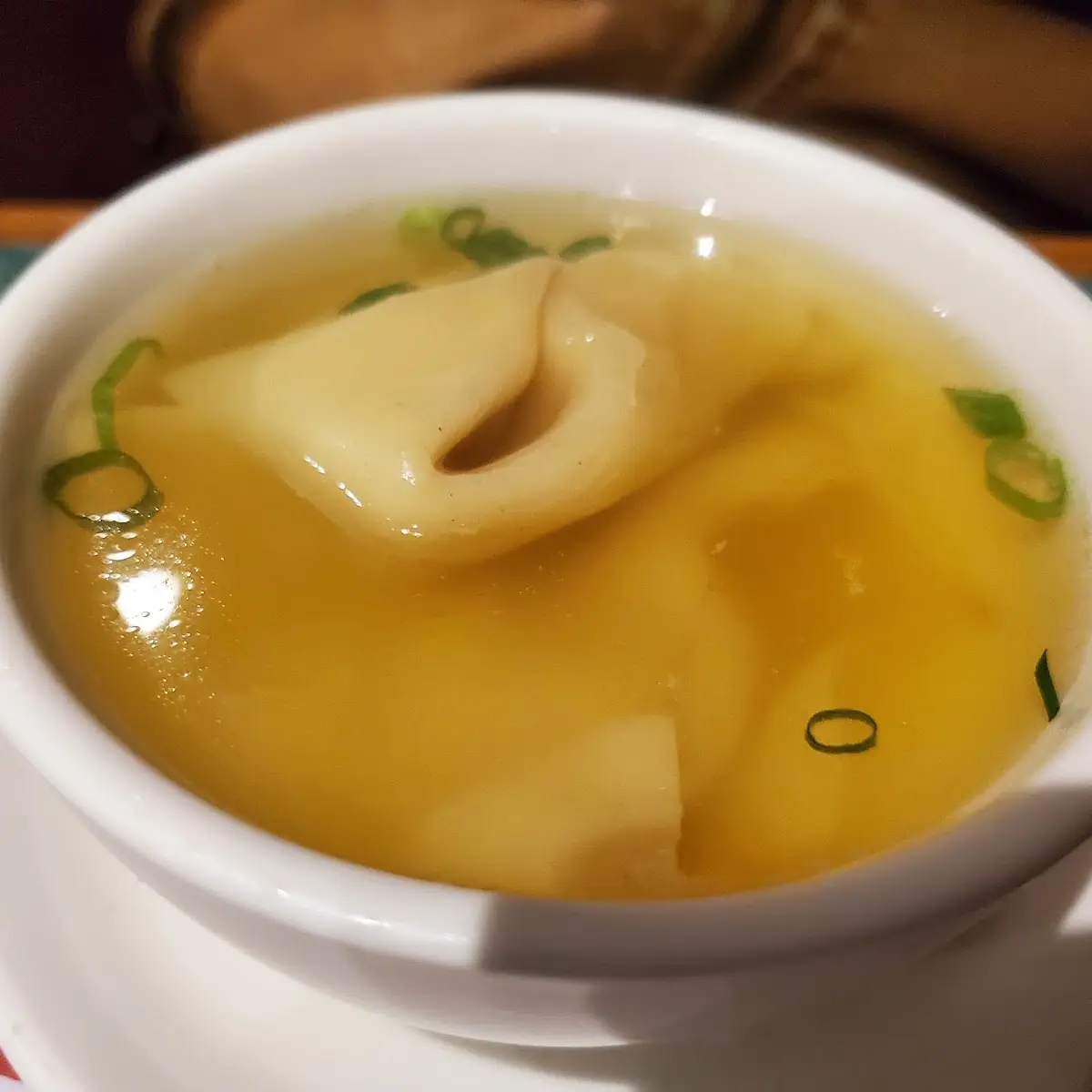 Wonton Soup