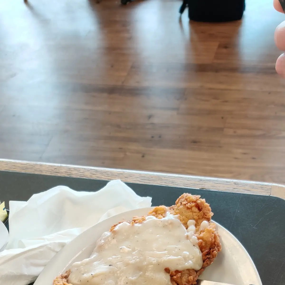 Chicken Fried Steak Breakfast