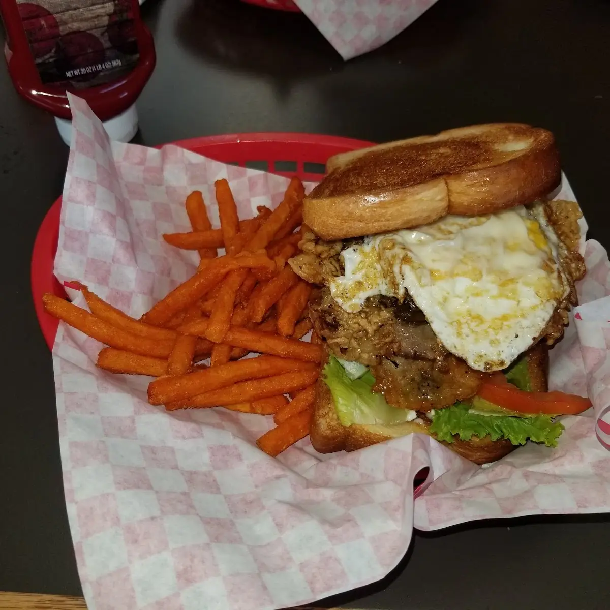 Good Morning Hutto Burger