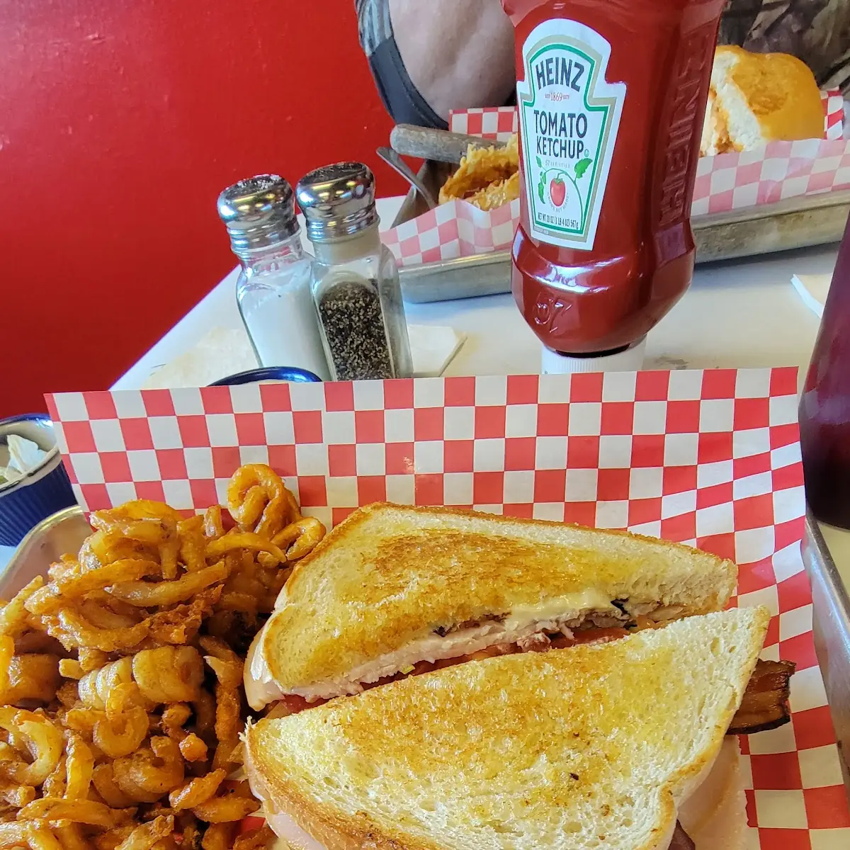 Turkey Club Sandwich