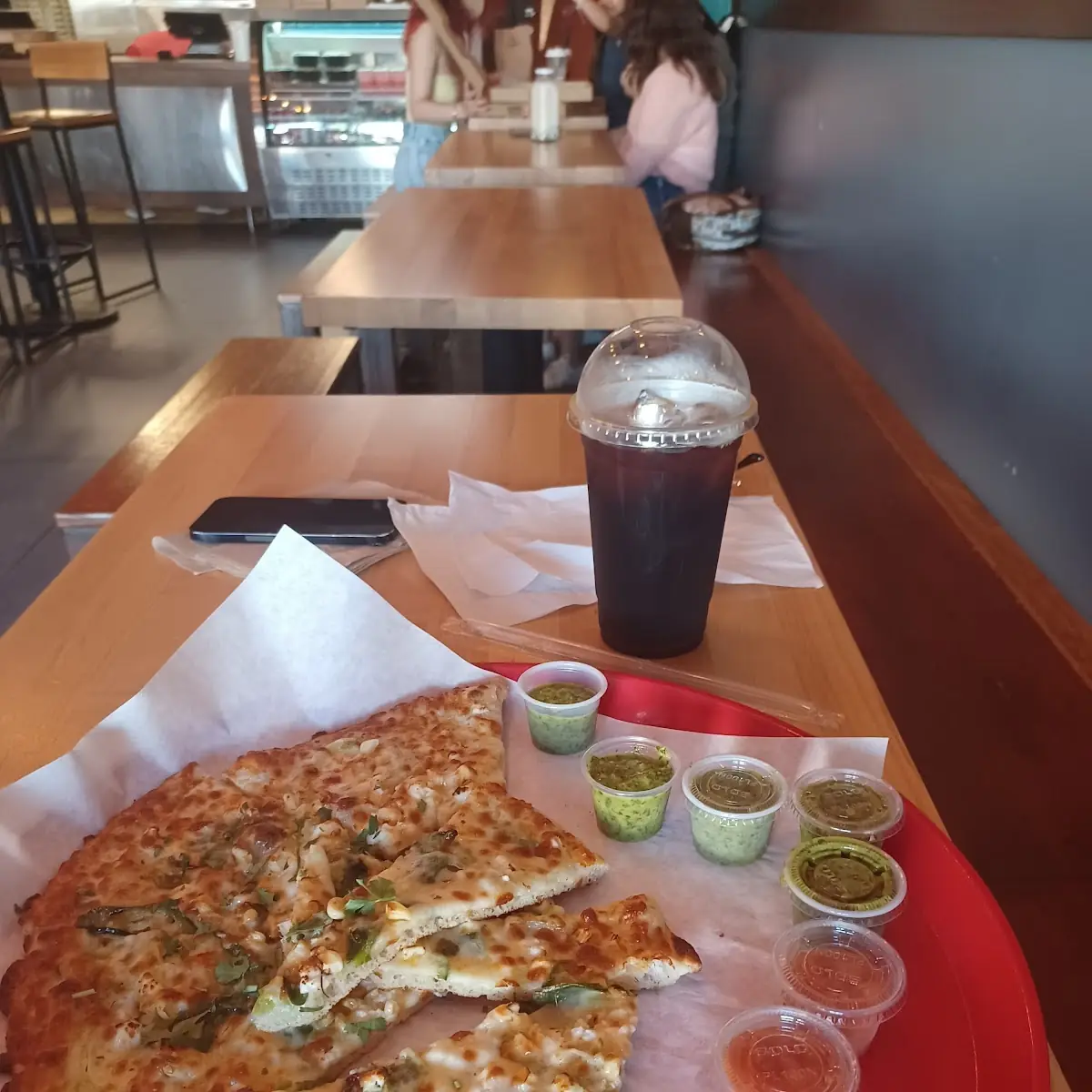VEGAN CHEESE- Pizza of the Day