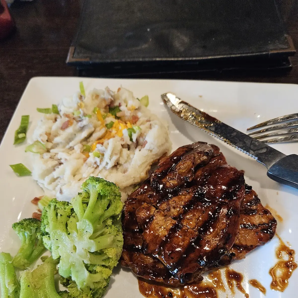BBQ Pork Chop