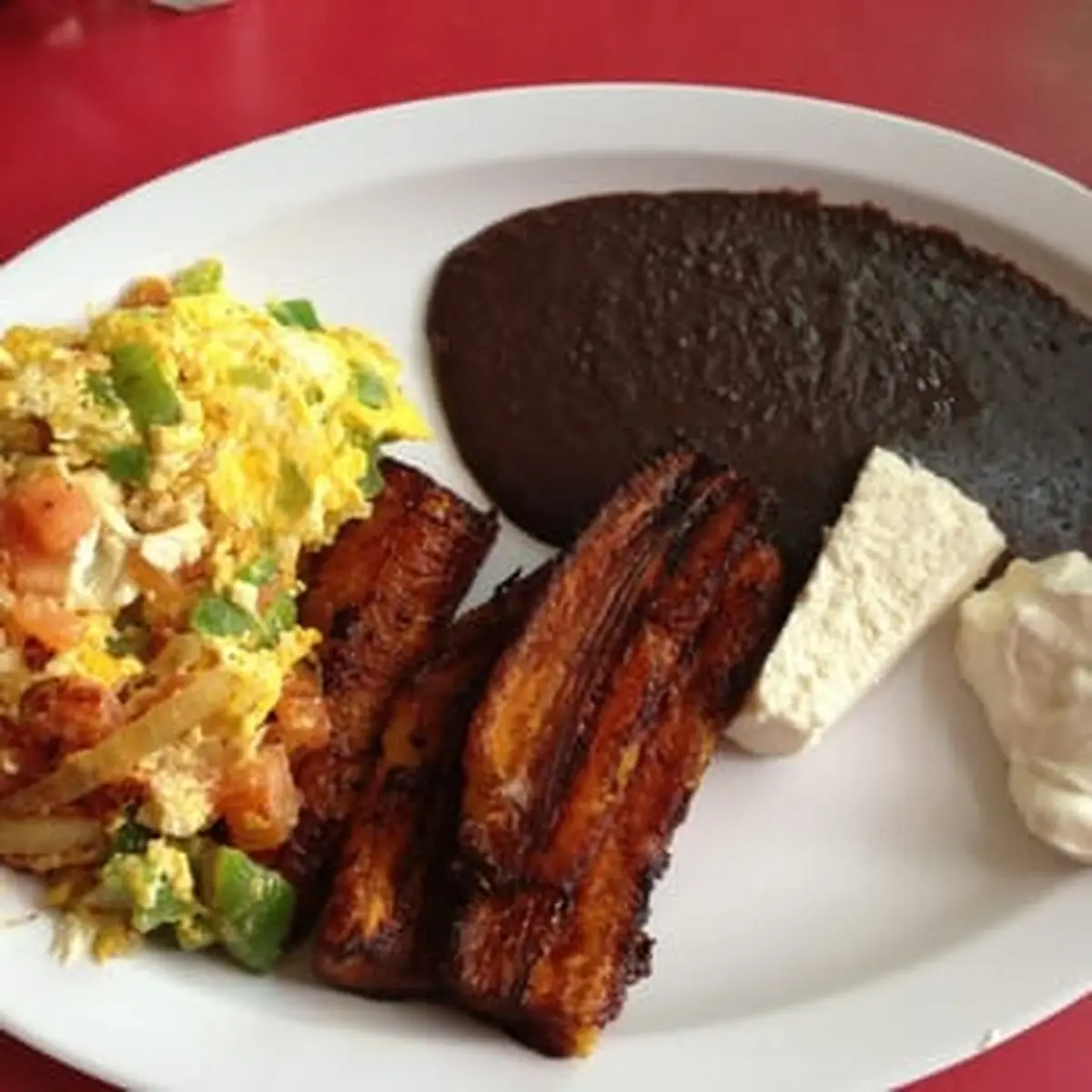 Desayuno Salvadoreño