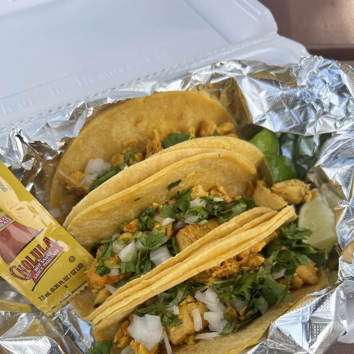 Chicken Tacos