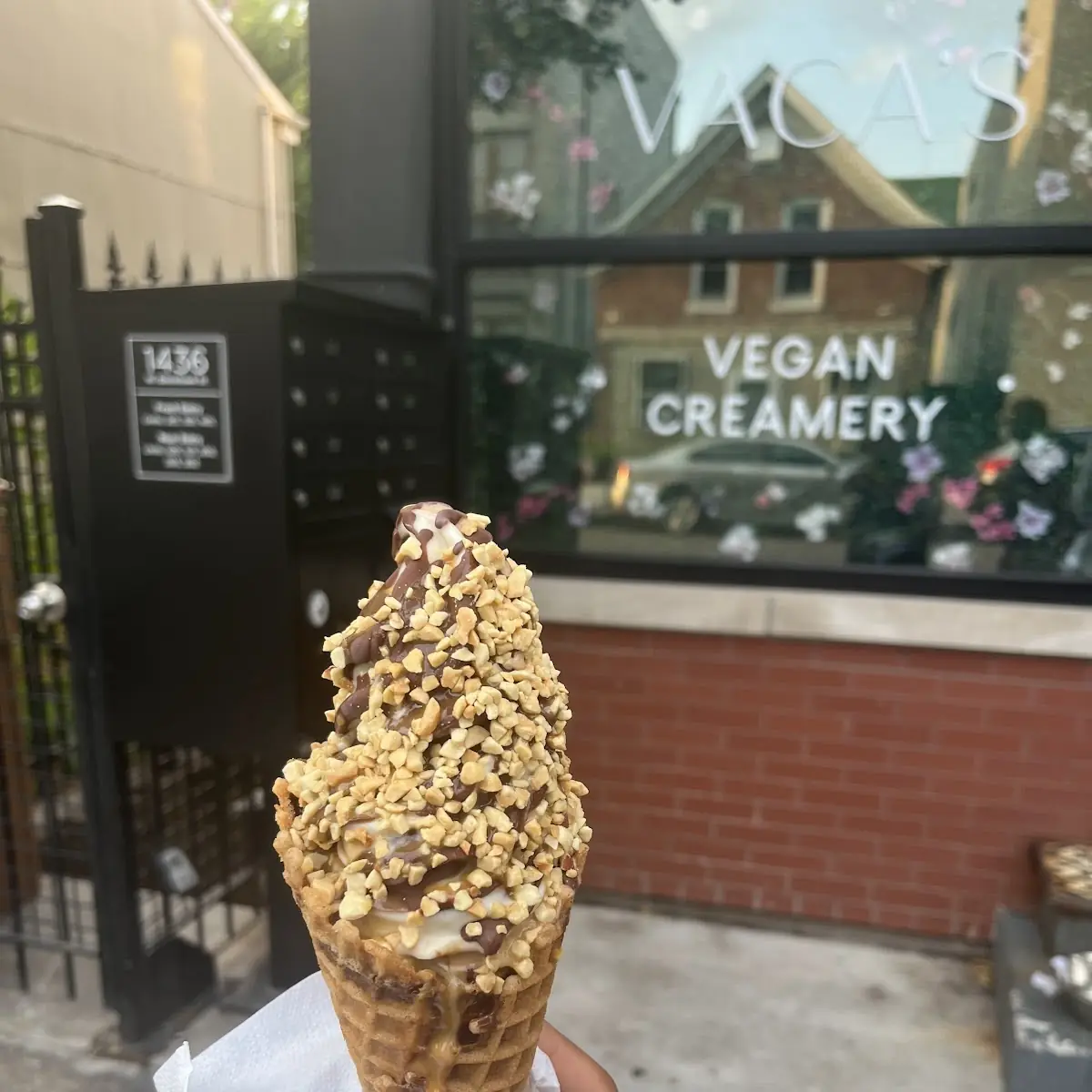 Candy Bar Sundae