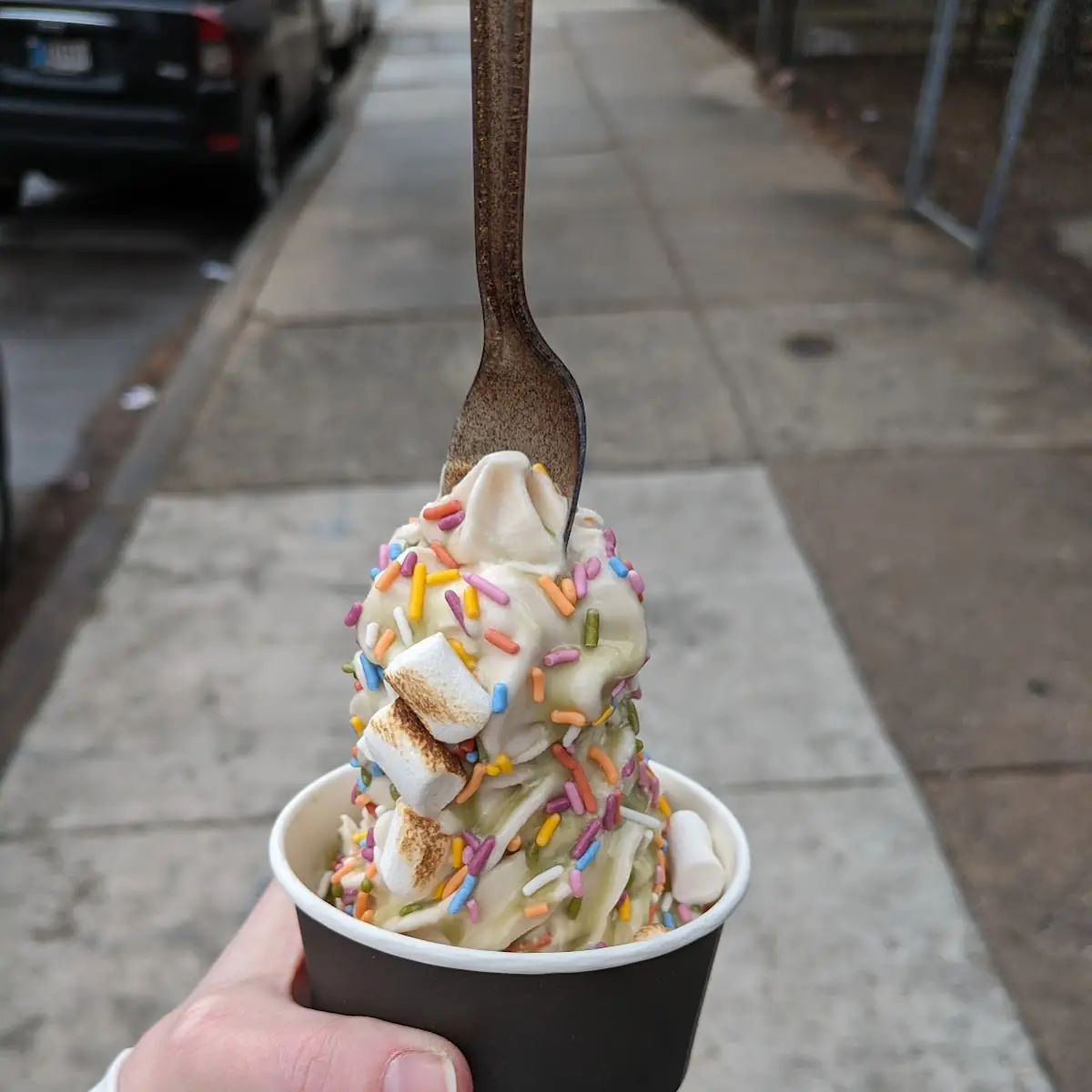 Cookie Dough Handshake