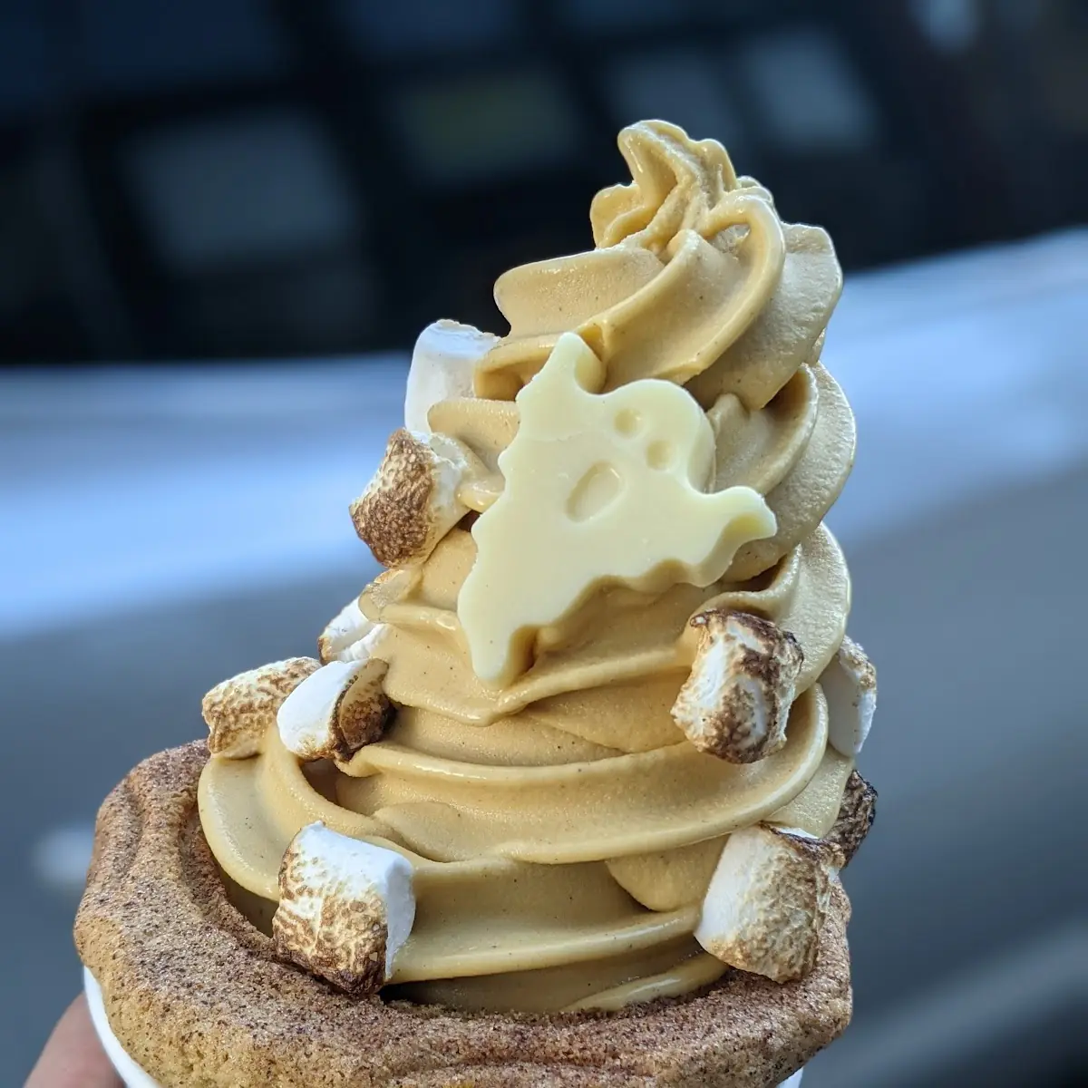 Pumpkin Pie Soft Serve