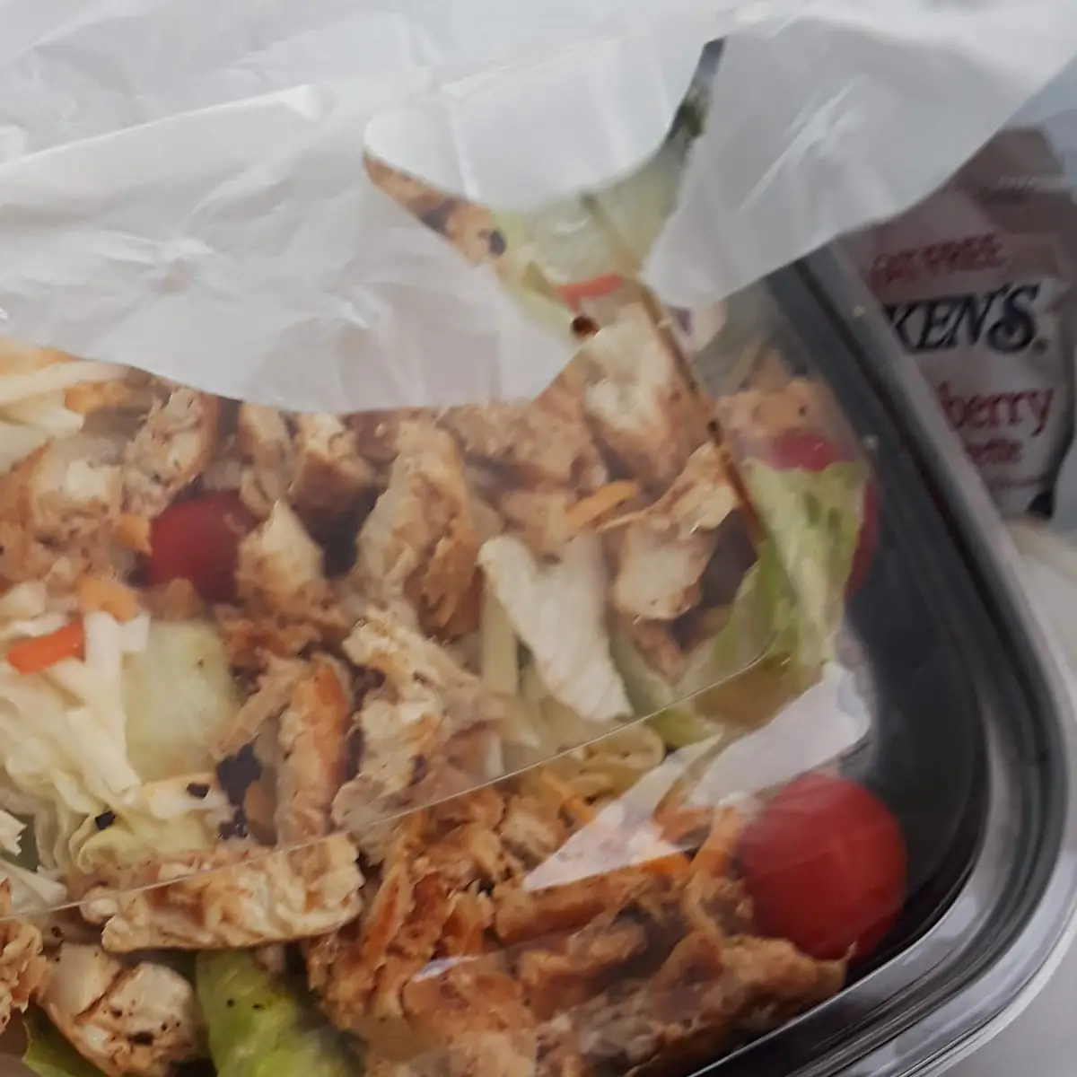Grilled Chicken Salad