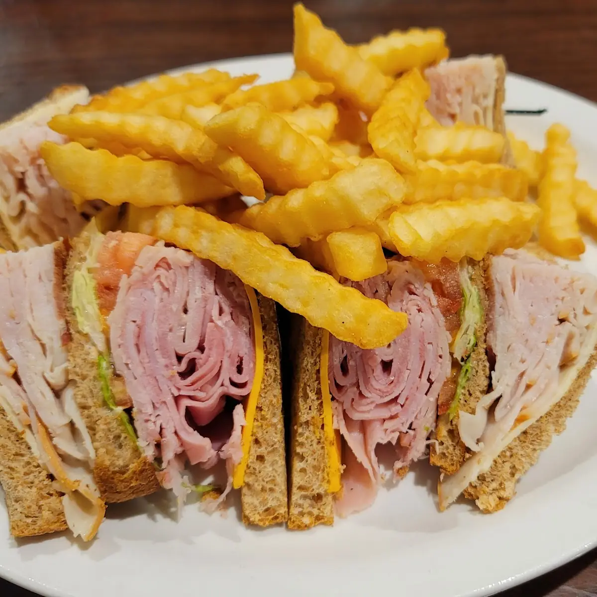 Club Sandwich - Wheat Toast