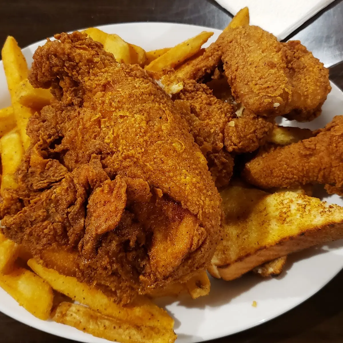 Fried Chicken Platter