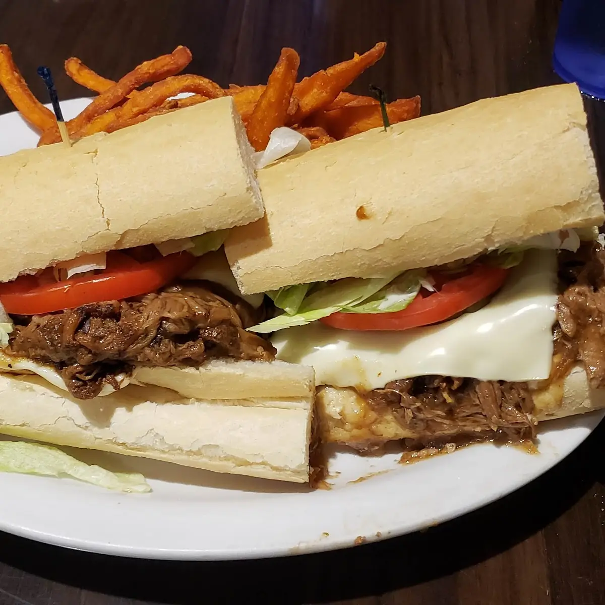 Sloppy Roast Beef