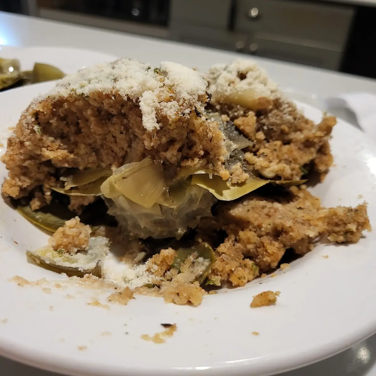Stuffed Artichoke