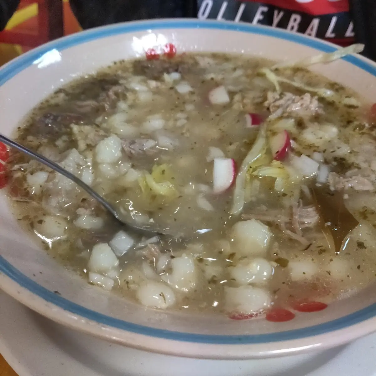 Pozole Blanco