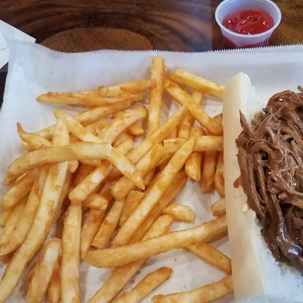 Roast Beef PO Boy